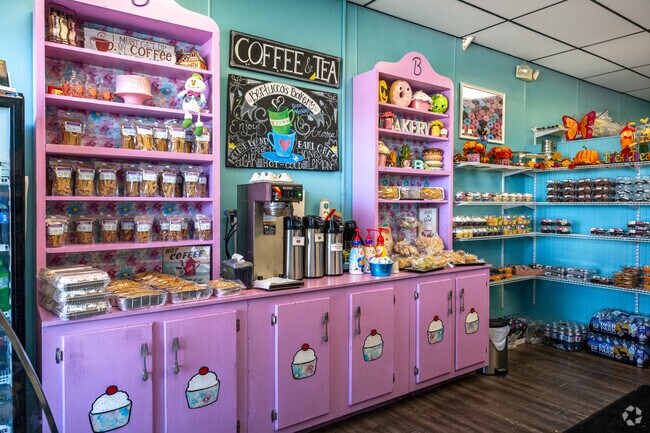 Bertucco's Bakery in Manchester is a great spot for some sweets.