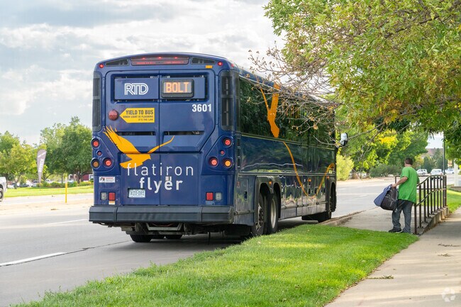 The Flatiron Flyer offers West Saint Vrain residents rides in and outside of the area.