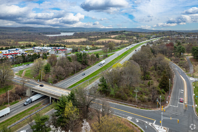 Union Township is a car-dependent community and I-78 crosses through and divides the township.