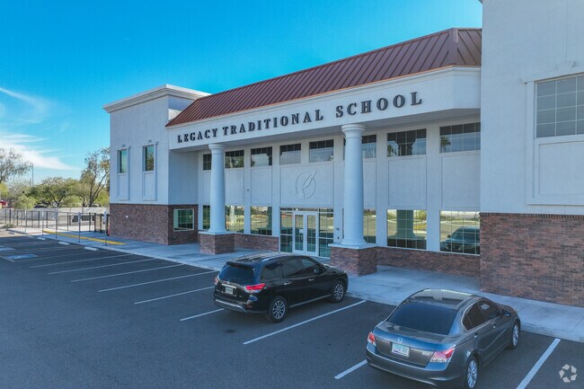 Legacy Traditional School in Phoenix nurtures minds with discipline and creativity.
