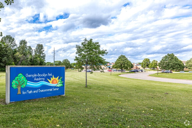 Champlin-Brooklyn Park Academy is located in Champlin, MN.
