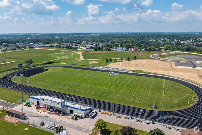 Howards Grove High School.