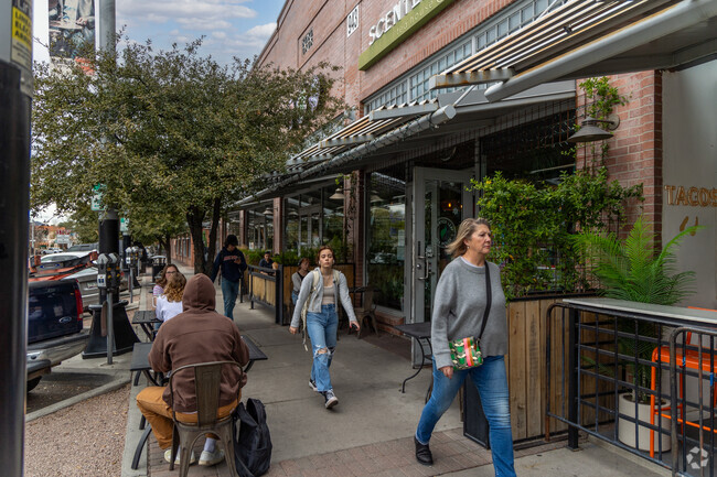 University Boulevard is a key destination for entertainment for Rincon Heights residents.