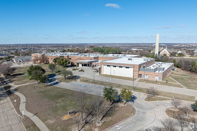 The student population of Dowell Middle is 1,067 students.