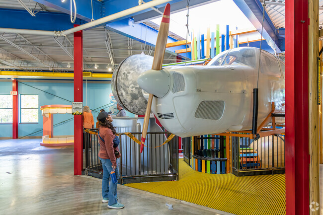 Spark creativity and curiosity at the Illinois Children's Museum in Decatur.
