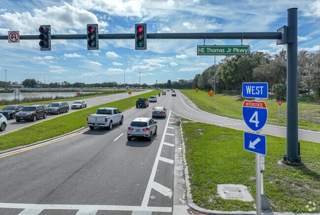 Heathrow commuters can get anywhere quickly with I-4 less than 10 minutes away.