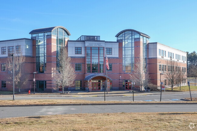 Masconomet Regional High School serves Boxford, Middleton and Topsfield.