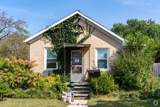 Small, cozy cottages in Olde North are priced for those looking to purchase their first home.