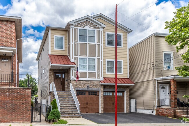 An example of a new multifamily house in Peterstown, NJ.