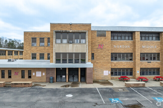 Norton Middle School offers a variety of programs that challenge children.