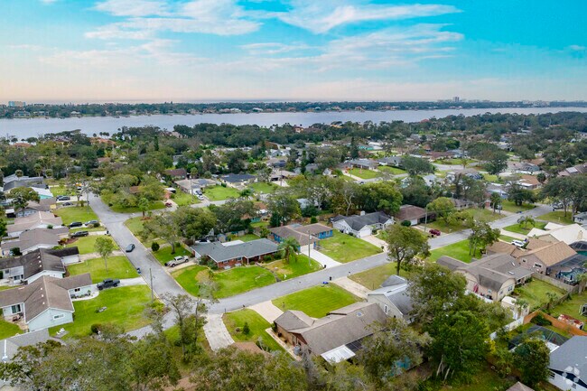 Woodmere is a suburban neighborhood along the Halifax River in Ormond Beach.