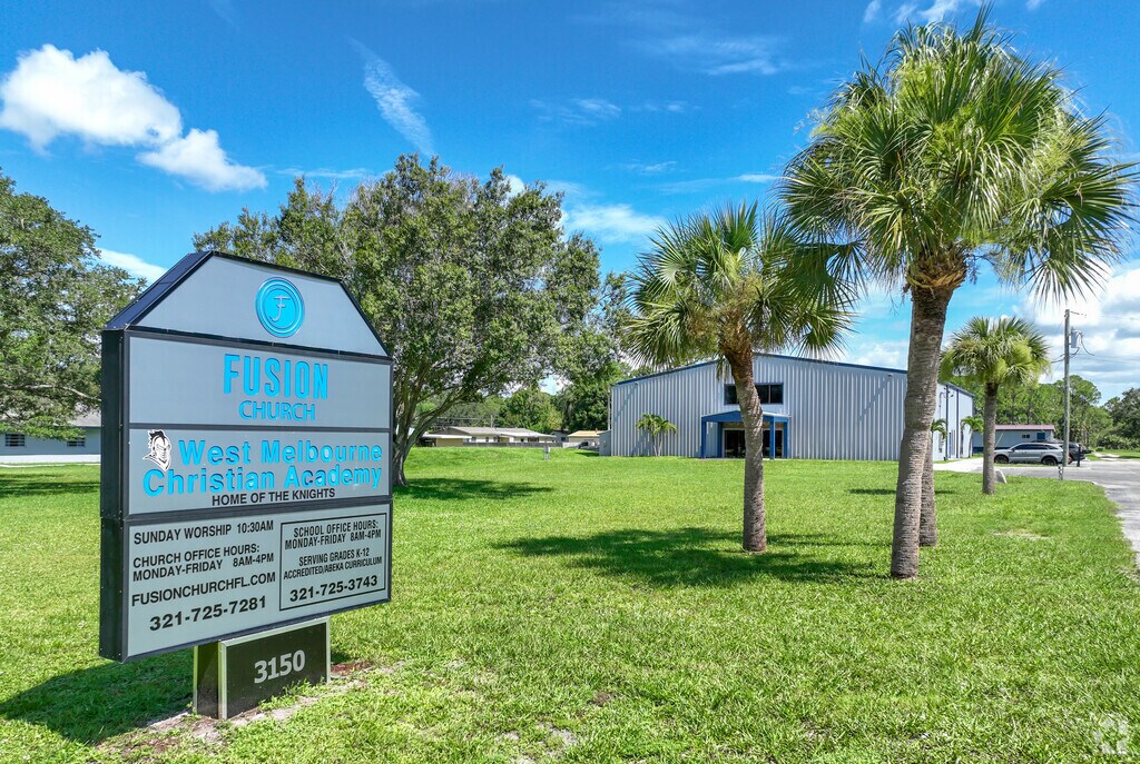 West Melbourne Christian Academy is located at 3150 Milwaukee Ave in Melbourne.