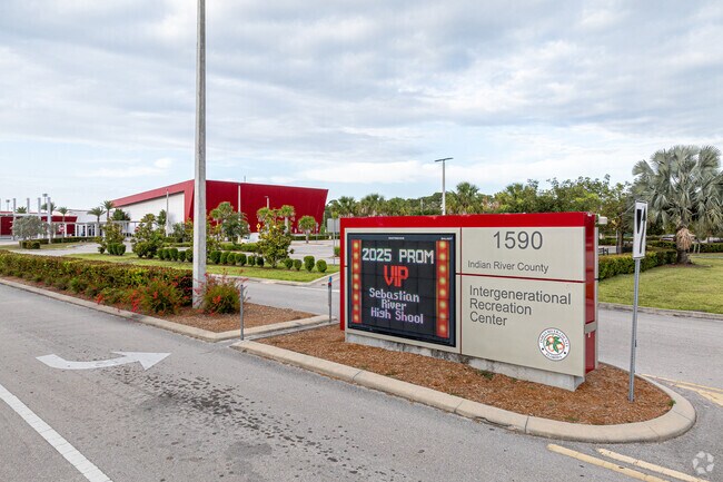 Intergenerational Recreation Center is a 13,425 square foot hall/gymnasium in Florida Ridge.