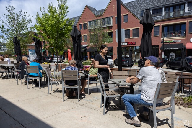 The Yardhouse is a popular spot in the center of town in The Glen.