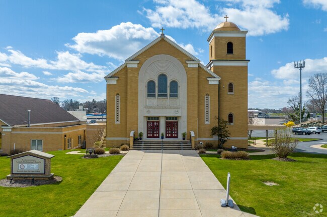 The annual Gyrofest is located at the Annunciation Greek Orthodox Church in Prospect Heights.