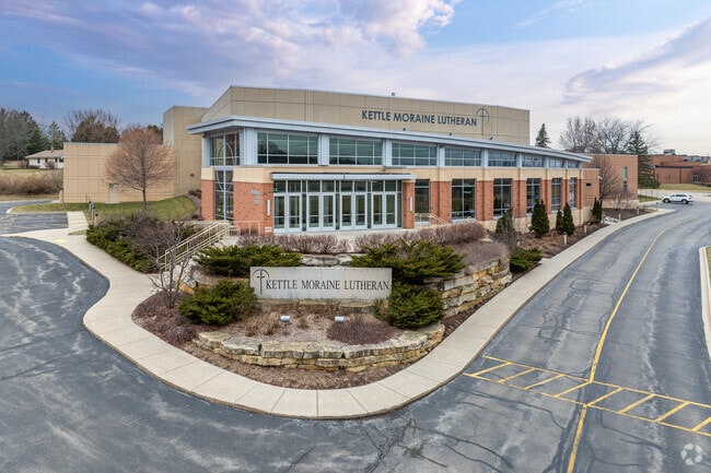 Kettle Moraine Lutheran High School in Jackson, WI is ranked #12 Christian School in Milwaukee.