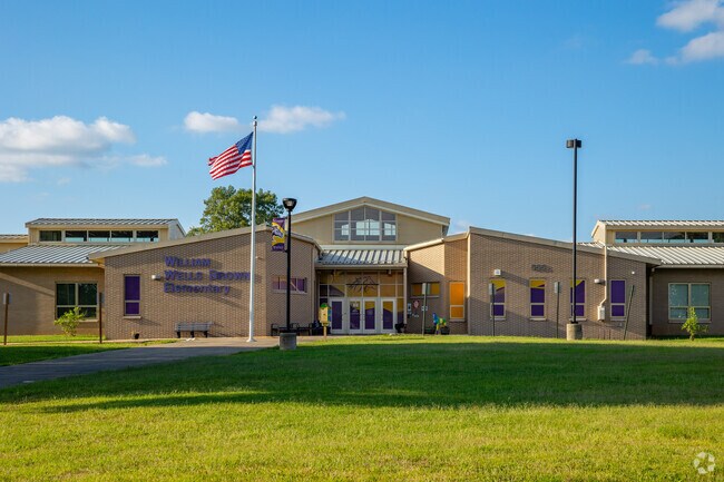 William Wells Brown Elementary School serves Pre-K through 5th grade in Lexington.
