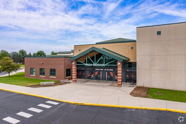 Cedar Grove-Belgium High School.