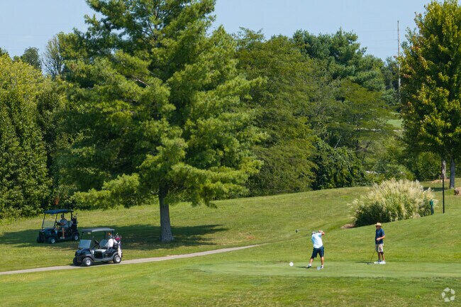 Piper Glen's golf course is a public championship golf course with 18 holes and putting areas.