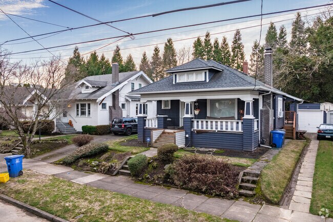 Hollywood is a small, historic neighborhood in East Portland.