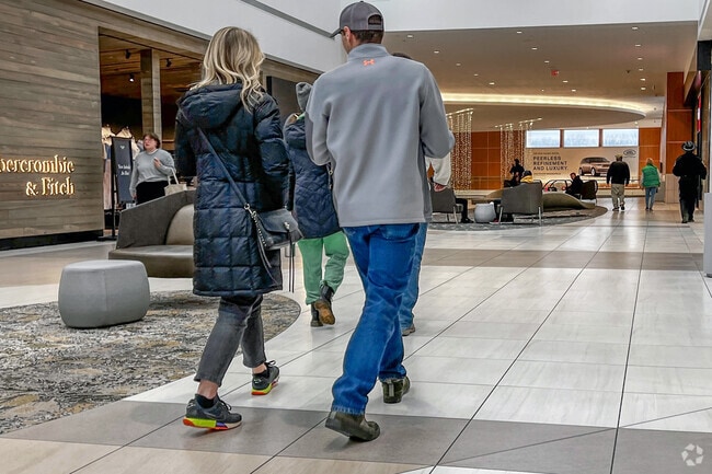 The Fashion Mall is a popular destination for residents at Keystone at the Crossing.