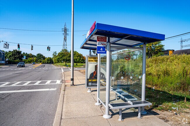 Niagara Frontier Transportation Authority offers bus routs around Sloan.