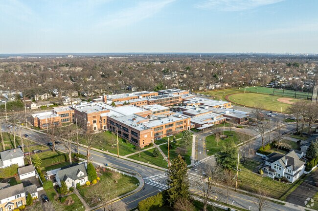 From ninth through twelfth grades, students in Glen Rock can attend Glen Rock High School.