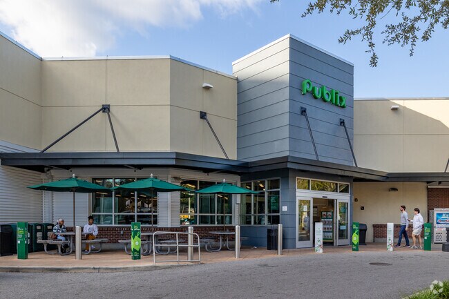 Get you groceries at Publix, located just a mile from downtown Gainesville.