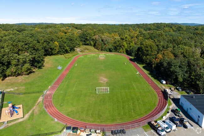 Van Cortlandville Elementary School field.