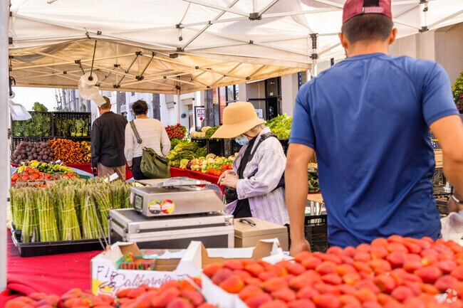 So much fresh local produce for Huntington Beach residents at the Surf City Farmers' Market.
