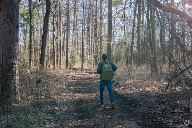 Chemin-A-Haut State Park north of Bastrop offers hiking trails, cabins and boating opportunities.