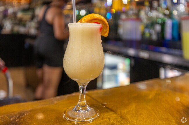 Get a delicious drink and more at the Silk At Candler, a restaurant and lounge near by the Parker neighborhood.