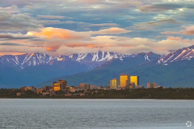 Northeast Anchorage is a conveniently located neighborhood close to downtown.