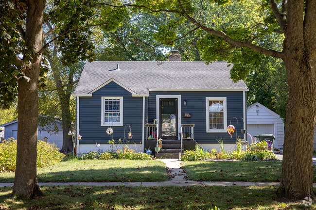 Charming cottages and cape cods are a common sight in South Central Zion.
