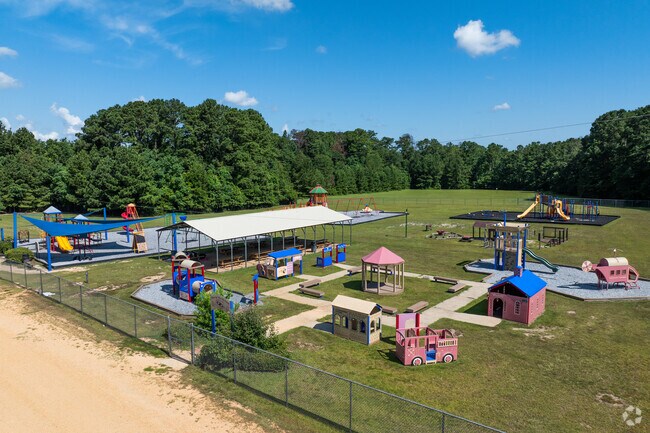 The culture at Oak Grove Elementary School promotes learning and exploration.