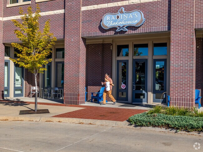 The Radina's Bakehouse has a gourmet coffee bar and artisan bread.