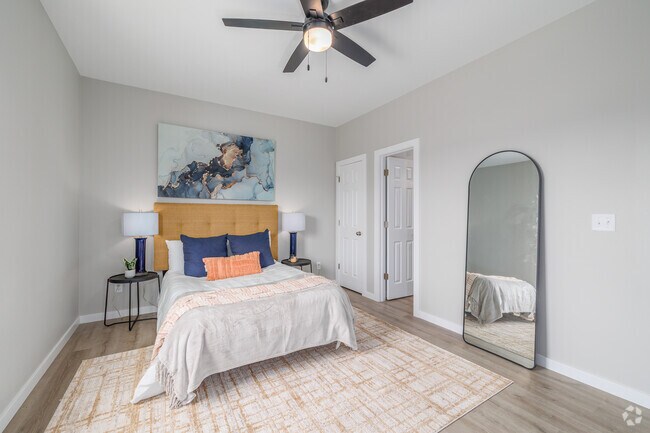 3BR, 2BA - 1,418SF - Second Bedroom