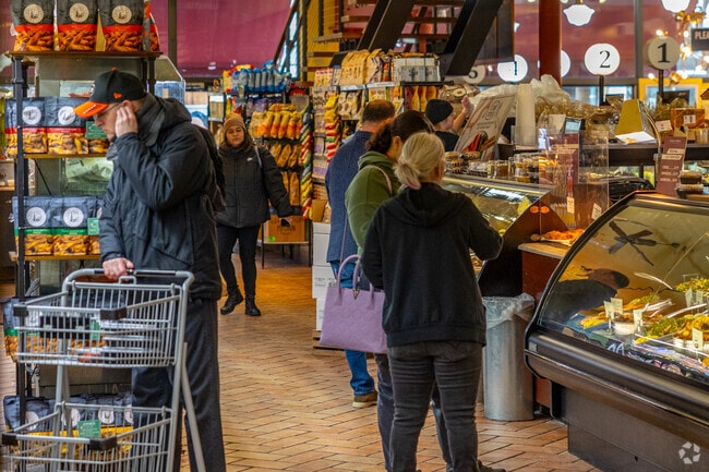 Find fresh produce, deli meats, and cheeses in Rittenhouse Square at Di Bruno Brothers.