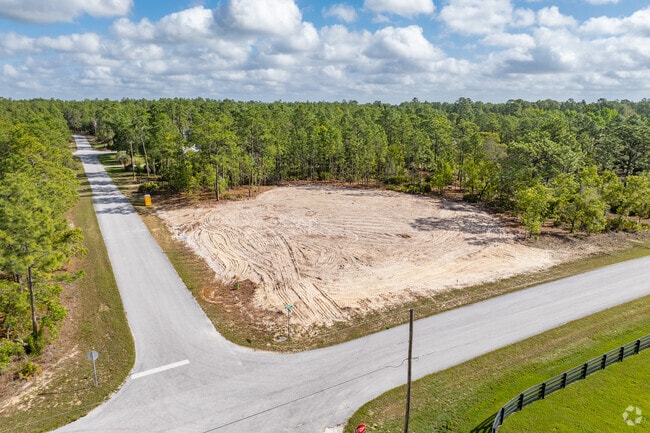Pine Ridge offers exceptionally large lots to build your custom home and detached workshop!