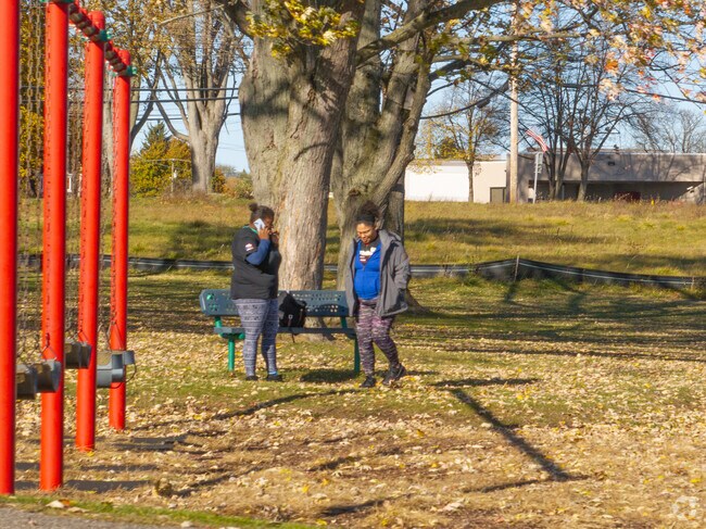 Memorial Park features playgrounds and picnic areas for family friendly recreation in Chili.