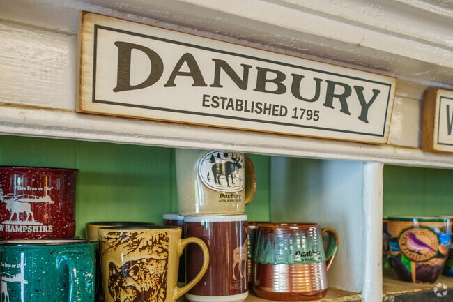 Danbury is a friendly town that sure loves a good coffee mug.
