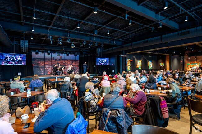 Westfield residents can enjoy a show at the Club Room in the Clyde Theatre.