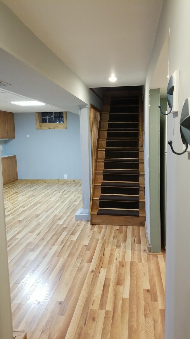 View from hallway