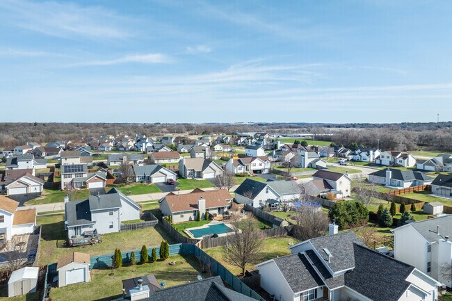 Home to about 8,000 people, South Beloit is primarily residential.