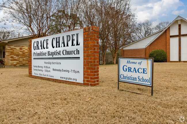 Grace Christian School has a student-teacher ratio of 3-1.