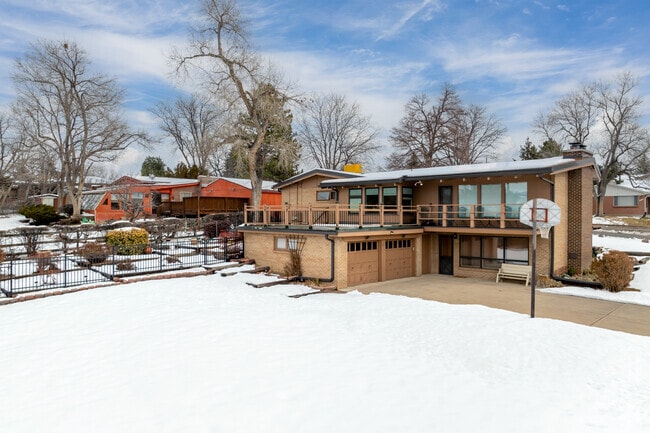 Bel Aire's ranch style homes were built in the late '50s.