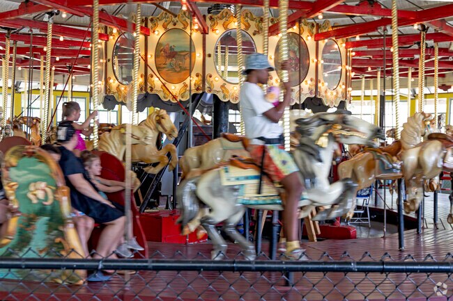 The Far West community calls the carousel in Recreation park a child's dream.