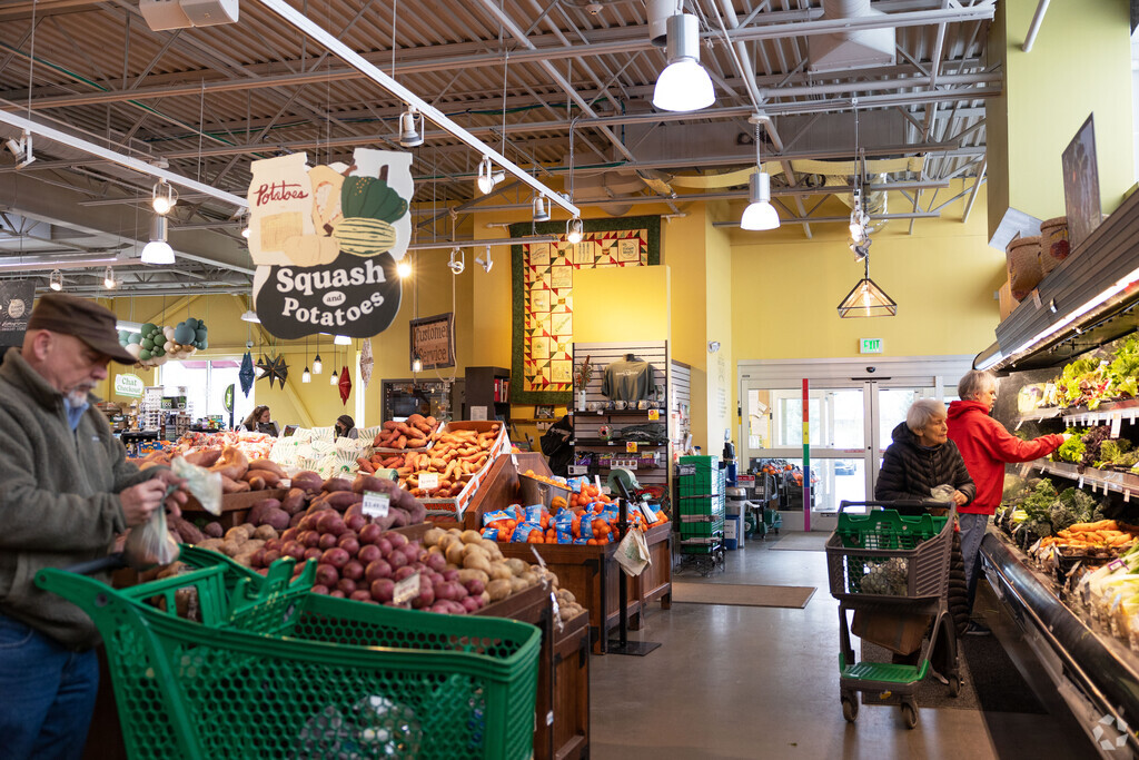 Residents of Loudonville can purchase fresh produce at the local CO-OP Honest Weight in West End.