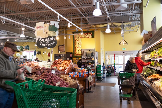 Residents of Loudonville can purchase fresh produce at the local CO-OP Honest Weight.