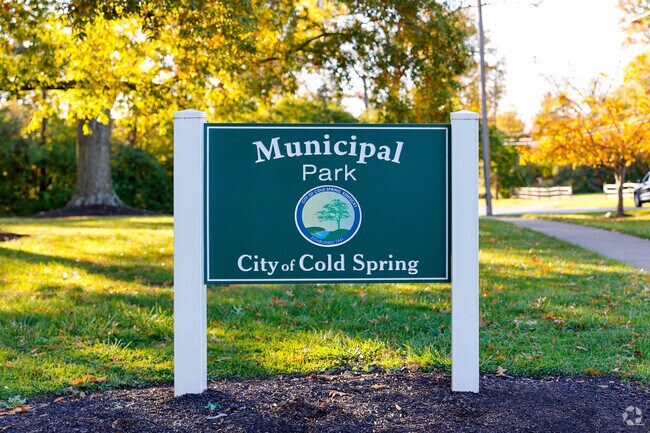 Residents can take advantage of the grounds at Municipal Park.